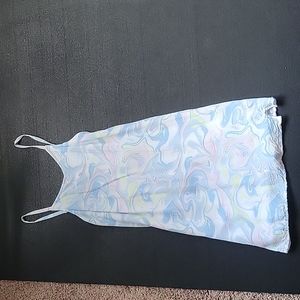 Abercrombie kids slip dress size 11/12